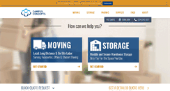 Desktop Screenshot of campus-concepts.com